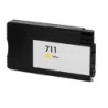 HP 711 Amarillo Cartucho de Tinta Generico - Reemplaza CZ132A