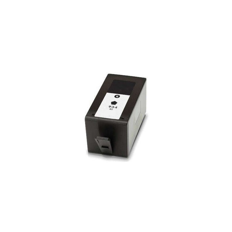 HP 934XL Black Compatible Ink Cartridge - Replaces C2P23AE/C2P19AE