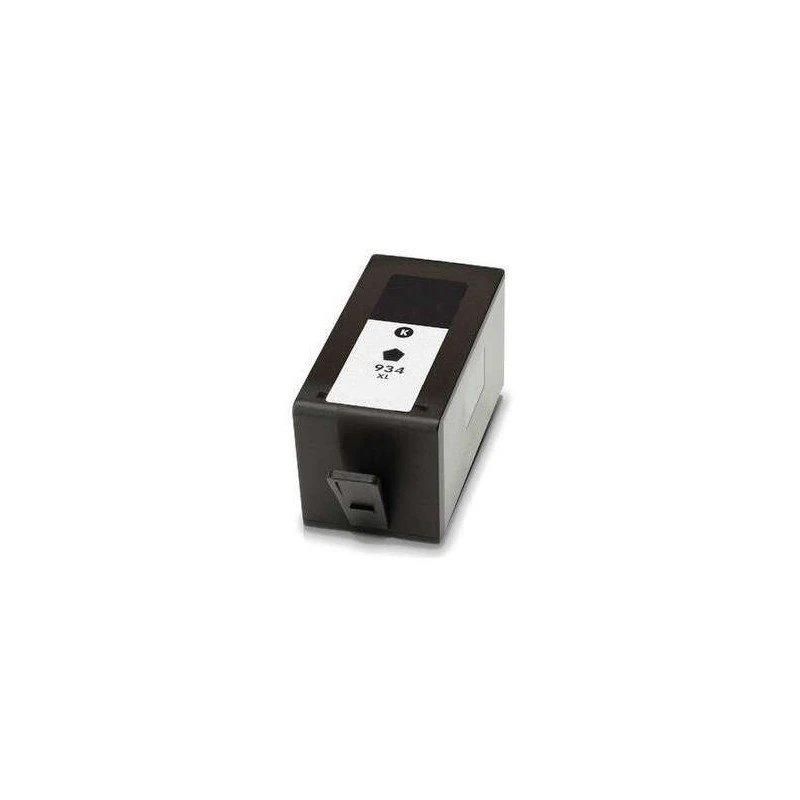 HP 934XL Noir Cartouche d'encre Générique - Remplace C2P23AE/C2P19AE