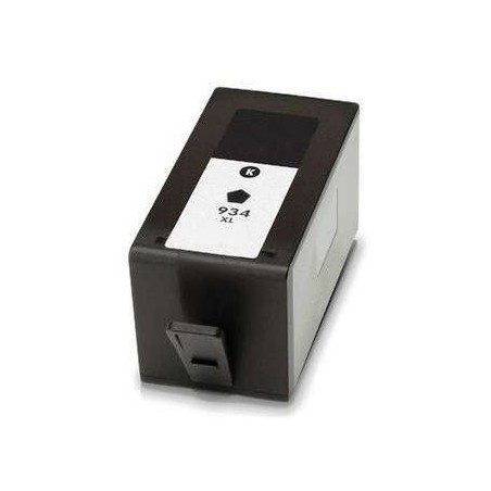 HP 934XL Noir Cartouche d'encre Générique - Remplace C2P23AE/C2P19AE