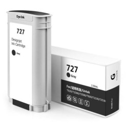 HP 727 Tinteiro Cinzento Genérico - Substitui B3P24A/F9J80A