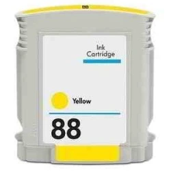 HP 88XL Jaune Cartouche d'encre Générique - Remplace C9388AE/C9393AE