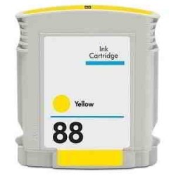 HP 88XL Tinteiro Amarelo Genérico - Substitui C9388AE/C9393AE