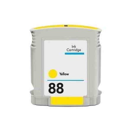 HP 88XL Tinteiro Amarelo Genérico - Substitui C9388AE/C9393AE