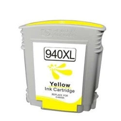 HP 940XL Yellow Compatible Ink Cartridge - Replaces C4909AE