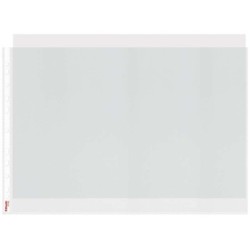 Esselte Pack de 10 Pochettes Multi-trous A3 80 Microns - En Polypropylène - Finition Peau d'Orange