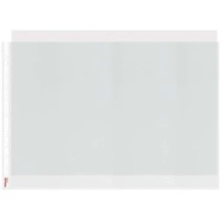 Esselte Pack of 10 Multi-hole A3 80 Micron Sleeves - Made of Polypropylene - Orange Peel Finish