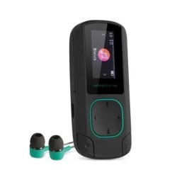 Lecteur MP3 Energy Sistem Jade - 8 Go - Bluetooth 5.3 - Écran LCD - Boutons tactiles - Radio FM - Enregistreur vocal avec