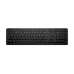 HP 455 Programmable Wireless Keyboard 2,4GHz - More than 20 Programmable Keys - Contoured Keys with 2 mm Travel - Adjustable