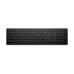 HP 455 Teclado Inalambrico Programable 2.4GHz - Mas de 20 Teclas Programables - Teclas Contorneadas con Recorrido 2 mm - Patas