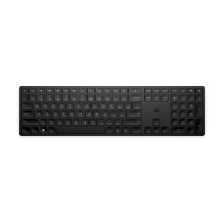 Teclado sem fio programável HP 455 de 2,4 GHz - Mais de 20 teclas programáveis ​​- Teclas contornadas com deslocamento de 2 mm