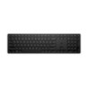 HP 455 Programmable Wireless Keyboard 2,4GHz - More than 20 Programmable Keys - Contoured Keys with 2 mm Travel - Adjustable