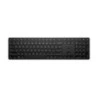 HP 455 Teclado Inalambrico Programable 2.4GHz - Mas de 20 Teclas Programables - Teclas Contorneadas con Recorrido 2 mm - Patas