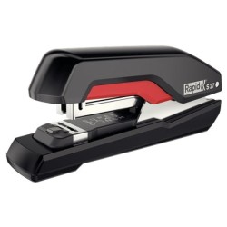 Rapid Supreme S50 Agrafador de Secretária - Até 50 Folhas - Para Agrafos 24/6-8+, 26/6-8+ - Agrafagem Plana e Pregada - Cor
