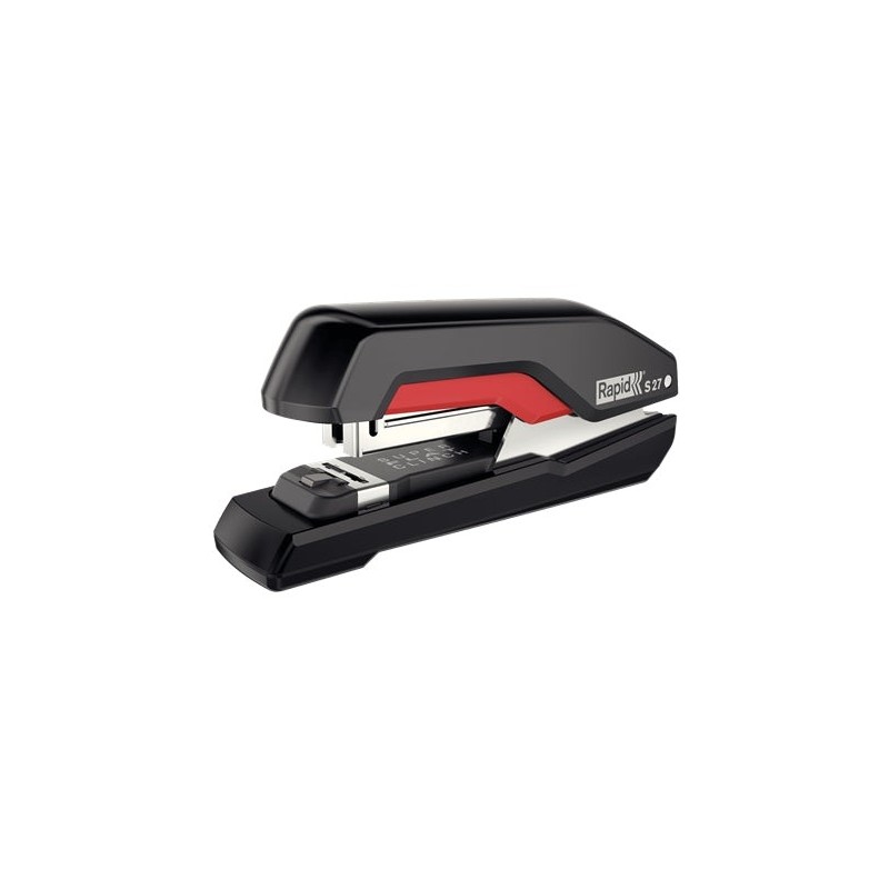 Rapid Supreme S50 Agrafador de Secretária - Até 50 Folhas - Para Agrafos 24/6-8+, 26/6-8+ - Agrafagem Plana e Pregada - Cor