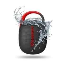 Energy Sistem EnergyClip Speaker 9W - FM Radio - Bluetooth 5,4 - True Wireless - IPX7 - USB and MicroSD - Color Black