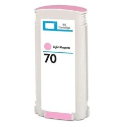 HP 70 Magenta Light Cartouche d'encre Pigmentée Générique - Remplace C9455A