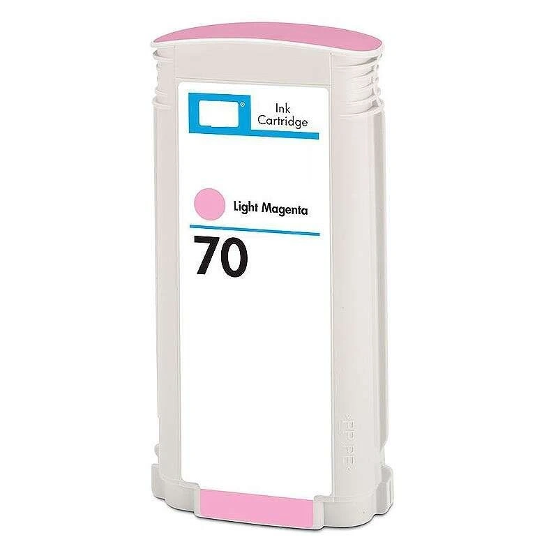 HP 70 Light Magenta Compatible Pigment Ink Cartridge - Replaces C9455A