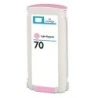 HP 70 Magenta Light Cartouche d'encre Pigmentée Générique - Remplace C9455A