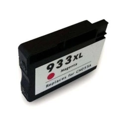 HP 933XL Magenta Cartouche d'encre Générique - Remplace CN055AE