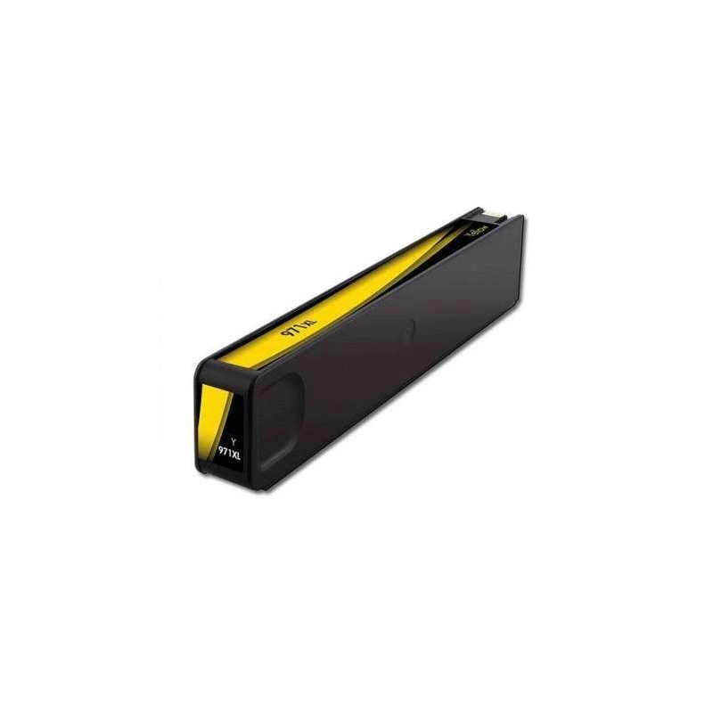 HP 971XL Jaune Cartouche d'encre Générique - Remplace CN628AE/CN624AE