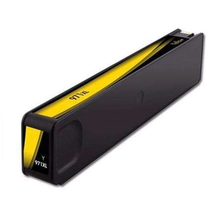 HP 971XL Yellow Compatible Ink Cartridge - Replaces CN628AE/CN624AE