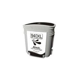 HP 940XL Tinteiro Preto Genérico - Substitui C4902AE/C4906AE
