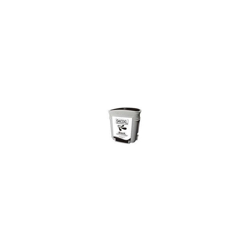 HP 940XL Black Compatible Ink Cartridge - Replaces C4902AE/C4906AE