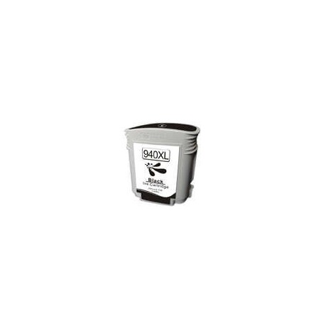 HP 940XL Negro Cartucho de Tinta Generico - Reemplaza C4902AE/C4906AE