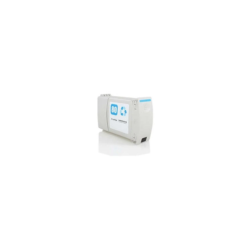 HP 80 Cyan Compatible Ink Cartridge - Replaces C4846A