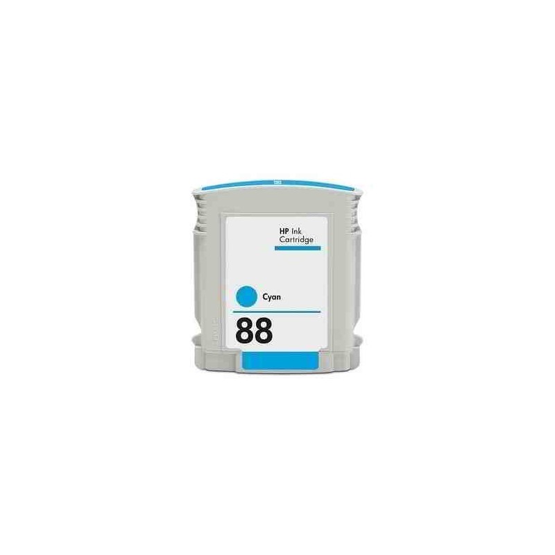 HP 88XL Cyan Cartouche d'encre Générique - Remplace C9386AE/C9391AE