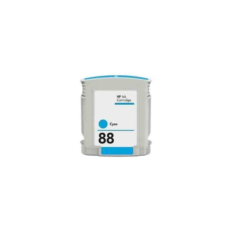 HP 88XL Cyan Cartouche d'encre Générique - Remplace C9386AE/C9391AE