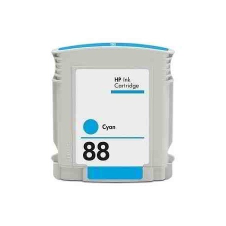 HP 88XL Cyan Compatible Ink Cartridge - Replaces C9386AE/C9391AE