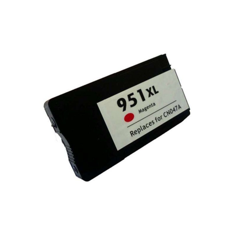 HP 951XL Tinteiro Magenta Genérico - Substitui CN047AE/CN051AE