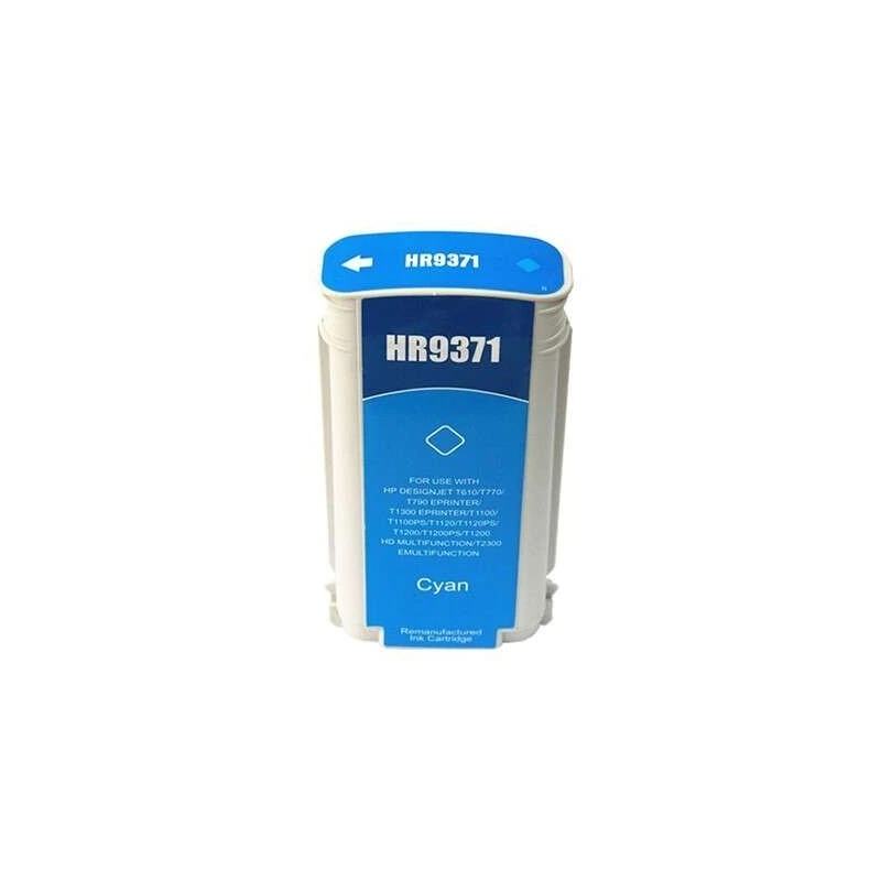 HP 72 Tinteiro Ciano Genérico - Substitui C9371A