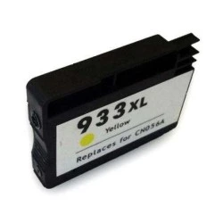 HP 933XL Jaune Cartouche d'encre Générique - Remplace CN056AE