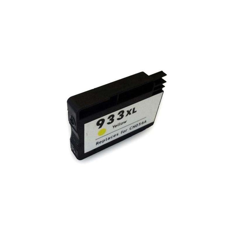 HP 933XL Yellow Compatible Ink Cartridge - Replaces CN056AE
