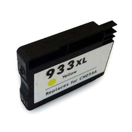 HP 933XL Jaune Cartouche d'encre Générique - Remplace CN056AE