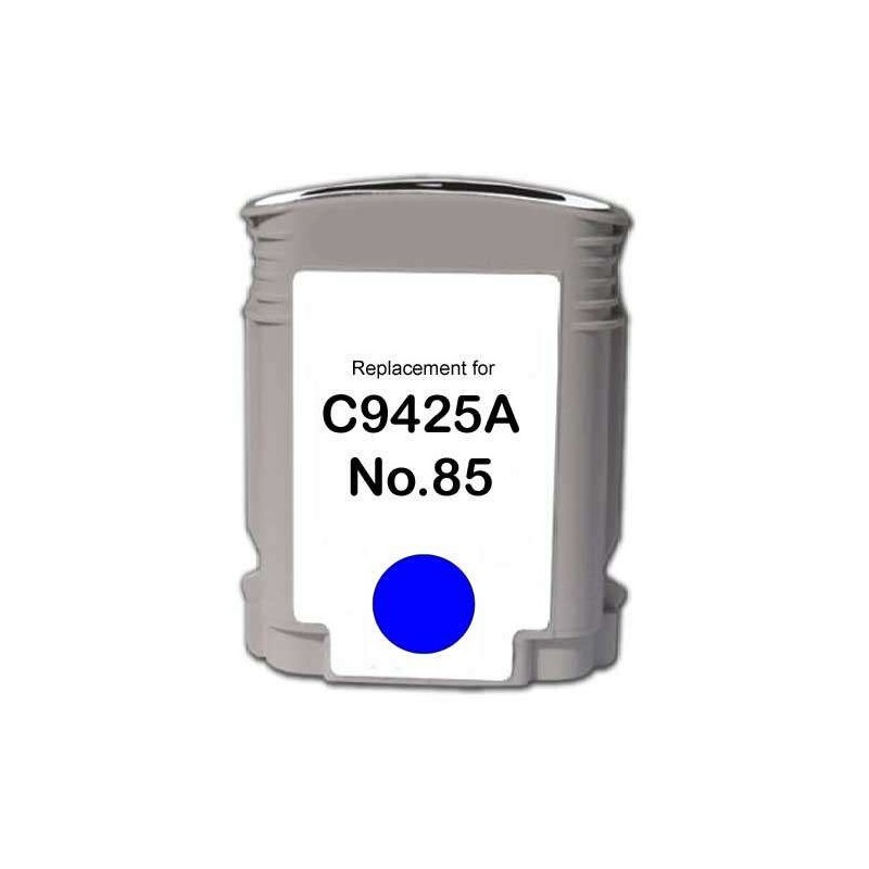 HP 85 Tinteiro Ciano Genérico - Substitui C9425A