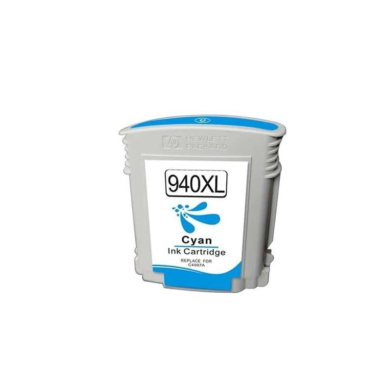 HP 940XL Cyan Cartouche d'encre Générique - Remplace C4907AE
