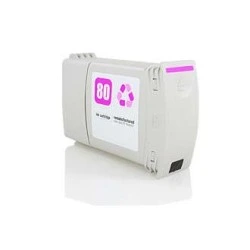 HP 80 Magenta Compatible Ink Cartridge - Replaces C4847A