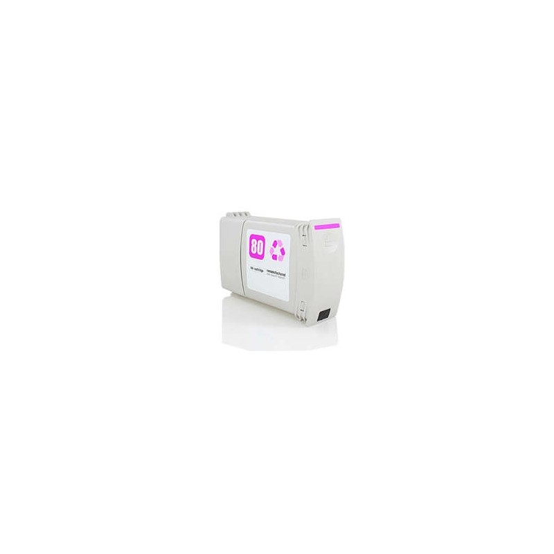 HP 80 Tinteiro Magenta Genérico - Substitui C4847A