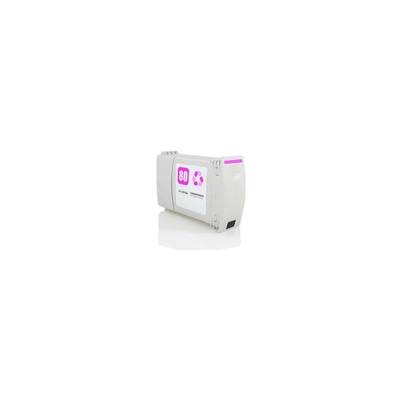 HP 80 Tinteiro Magenta Genérico - Substitui C4847A