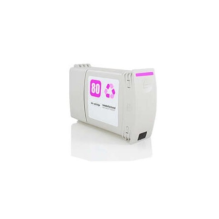 HP 80 Tinteiro Magenta Genérico - Substitui C4847A