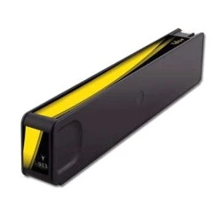 HP 913A Jaune Cartouche d'encre Pigmentée Générique - Remplace F6T79AE