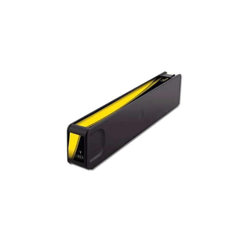 HP 913A Tinteiro Amarelo Pigmentada Genérico - Substitui F6T79AE
