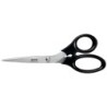 Ciseaux Leitz Inox 20cm - Poignée Ergonomique - Couleur Noir