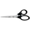 Leitz Stainless Steel Scissors 20cm - Ergonomic Grip - Black Color