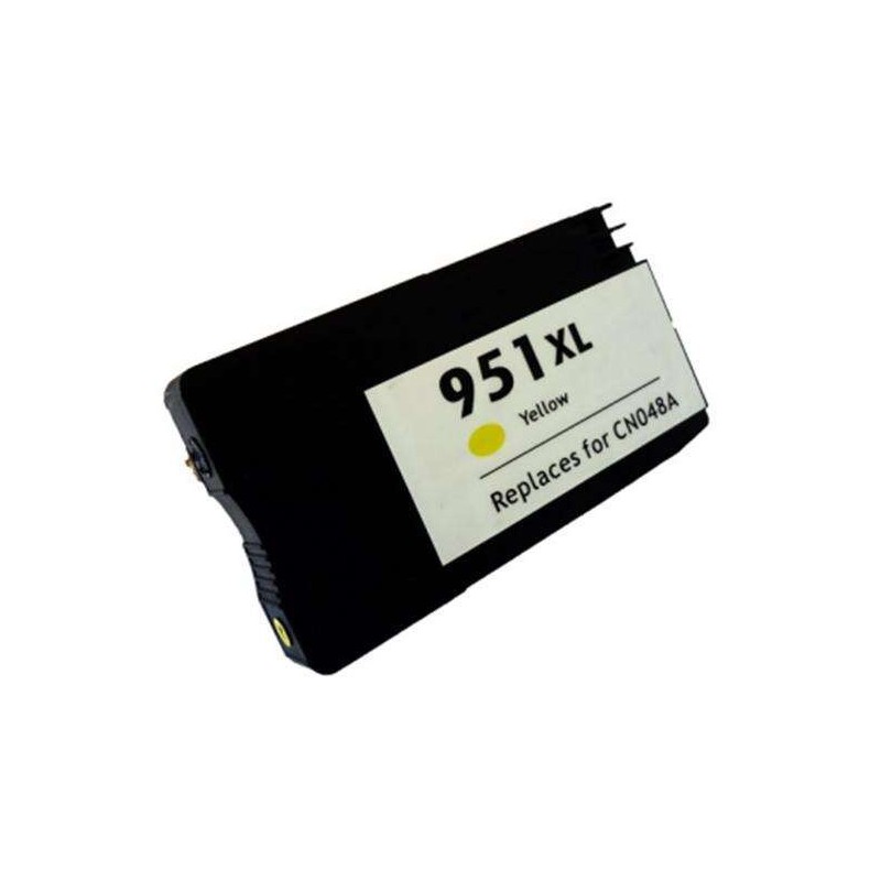 HP 951XL Tinteiro Amarelo Genérico - Substitui CN048AE/CN052AE