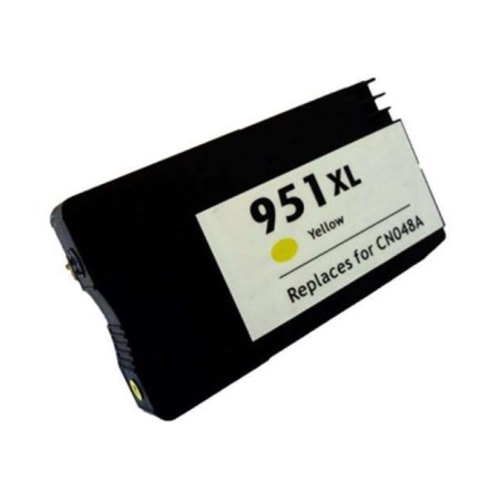 HP 951XL Tinteiro Amarelo Genérico - Substitui CN048AE/CN052AE